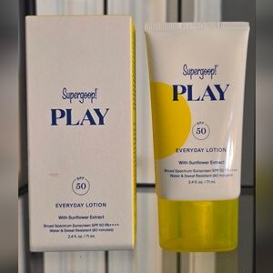 NWT Supergoop! PLAY Everyday Lotion SPF 50